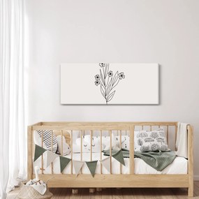 Tablou - Floare de pajiște N⁰1 (120x50 cm)