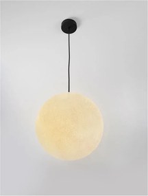 Lustra/Pendul modern iluminat exterior decorativ IP65 MOON D-40cm