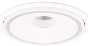 Spot LED Incastrabil Directionabil Design Modern, Vector 10w alb