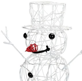 Brilagi - Om de zăpadă, decorațiune LED de Crăciun pentru exterior, LED/3,6W/31/230V 2700K 60cm IP44