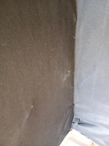OFERTA Canapea extensibila reversibila in forma de L SEVIO 246x145 cm, crem + 2 perne GRATUITE Calitate II