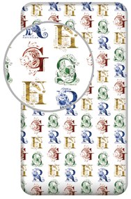 Jerry Fabrics Cearșaf Harry Potter HP078, 90 x 200cm