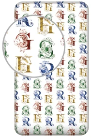 Jerry Fabrics Cearșaf Harry Potter HP078, 90 x 200cm