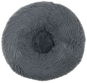 Pat Monty rotund 40 cm gri închis