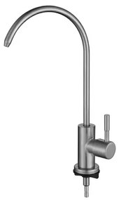 Baterie Purificator apa pentru sistem de filtrare, pentru chiuveta, gri antracit, Sani Mag