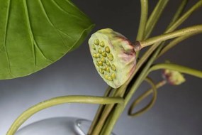 Aranjament floral inalt, decor festiv elegant EFESTO LOTUS 150cm