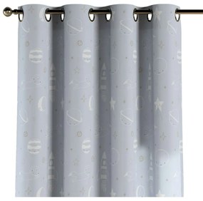 Draperie pentru copii 260x130 cm Magic - Yellow Tipi