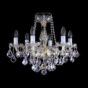 Candelabru 6 brate Cristal Bohemia Exclusive AEROPE VI.