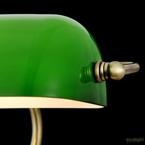Veioza design clasic Kiwi, alama/ verde MYZ153-TL-01-BS