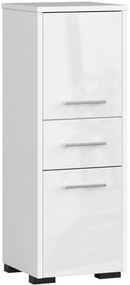 Dulap pentru baie Farid TYP6 (alb lucios). 1069058