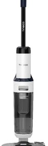 Aspirator vertical fara fir Tineco Floor One S5 Stretch Extreme, 220W, 18000 Pa, Curatare umeda, Autonomie 40 min, Senzor iLoop, Alb/Negru