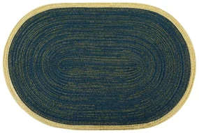 Set de masă decorativ 30 x 45 cm Alb