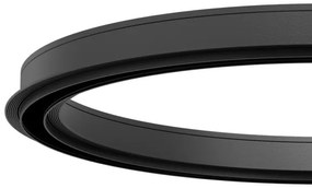 Sistem de șină MAGNETIC TRACK d. 60 cm negru