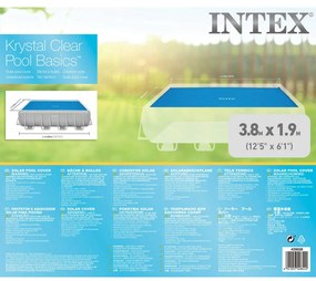 Intex Prelata solara de piscina, 400 x 200 cm, dreptunghiular 1, 400 x 200 cm