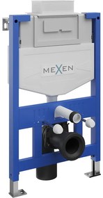 Mexen Fenix Air XS-U cadru încastrat pneumatic pentru WC - 6A850