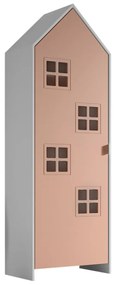 Dulap Căsuță, Roz, (MDF) – CASAMI – Vipack