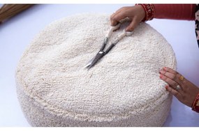 Taburet crem Chill Natural – Lorena Canals