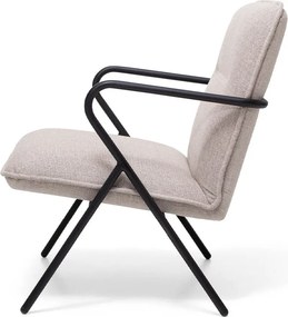 Fotoliu lemn masiv Sixty Cadru Metalic și Design Modern Personalizabil