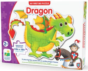 PRIMUL MEU PUZZLE DE PODEA - DRAGON - THE LEARNING JOURNEY (TLJ104750)