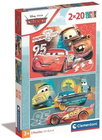 Disney Mașini Ramone Puzzle Clementoni 2x20 piese