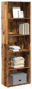 857924 vidaXL Bibliotecă, lemn vechi, 60x30x189 cm, lemn prelucrat