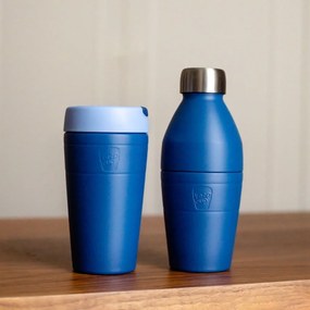 Cană termos albastră 454 ml Helix Thermal Gloaming L – KeepCup