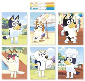 SET CREATIV - ARTA CU PUNCTE - BLUEY - TOTUM (TT290204)