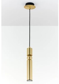 Lustră pe cablu Jupiter 2009 ALAS 1xGU10/10W/230V auriu