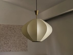 Lustra suspendata, Japandi style, Webbed Fiber, ARDEN