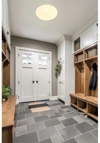 Searchlight 83829-40WH - Plafonieră LED CLOUDS LED/24W/230V Ø 38,5 cm