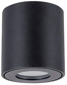 Brilagi - Corp de iluminat pentru baie LED RGBW dimabil MIA 1xGU10/30W/230V 84x80 mm negru IP54