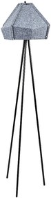 Lampadar cu trepied din material ecologic Lomiro