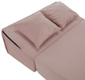 Scaun pliant/saltea PELOS, rozu