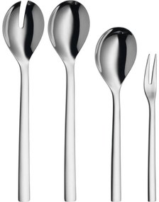 Set de servire WMF NUOVA, 4 piese, inox