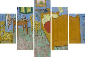 Tablou - Vincent van Gogh, The Bedroom, reproducere (150x105 cm)