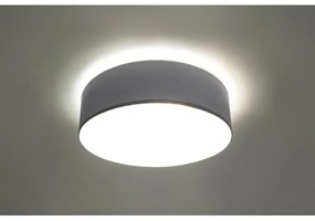 Plafonieră ARENA 35 2xE27/60W/230V gri