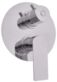 RAV Slezák NL187.3 - baterie de duș pentru instalare în perete NIL, crom lucios