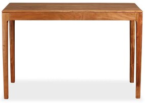 Masa de bucatarie, lemn masiv, 118x60x76 cm