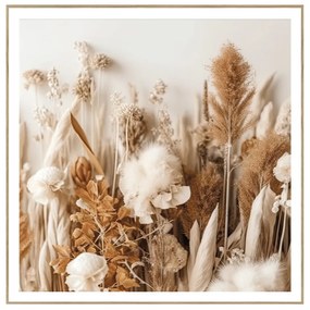 Tablou 50x50 cm Dried Flowers – knor