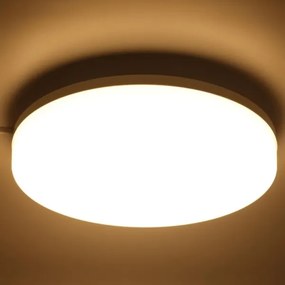 Plafonieră LED RGBW dimabilă pentru baie Retlux LED/20W/230V Wi-Fi IP44 alb