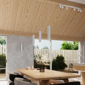 Aplică Sollux SL.1539 KARBON 2xGU10/10W/230V alb