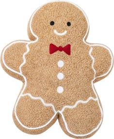 Perna decorativa GINGERBREAD 30x40 cm, maro