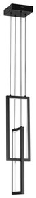 Lustra suspendata LED design modern Alis