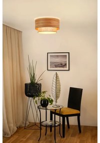 Brilagi - Lustr MONTANA BOHO 1xE27/15W/230V pr. 45 cm maro