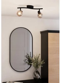 Eglo 98625 - Lampă spot POLLICA 2xE14/28W/230V