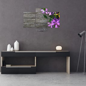 Tablou - flori de câmp (90x60 cm)