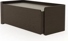 Noptieră lemn masiv Sophia cu 1 sertar 60 / 90 cm - 90 cm