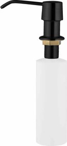Dozator Deante pentru lichid de spalat vase negru/mat 300 ml