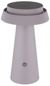 Lampă LED solară tactilă dimabilă Globo 36624P LED/4W/3,7W IP54 roz