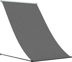 vidaXL Copertină retractabilă, antracit, 150x150 cm, țesătură și oțel